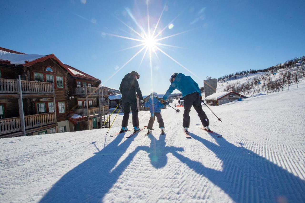 Ski Lodge Taenndalen Exterior foto