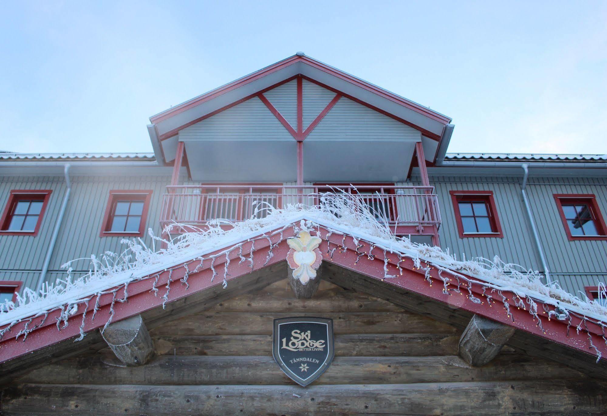 Ski Lodge Taenndalen Exterior foto