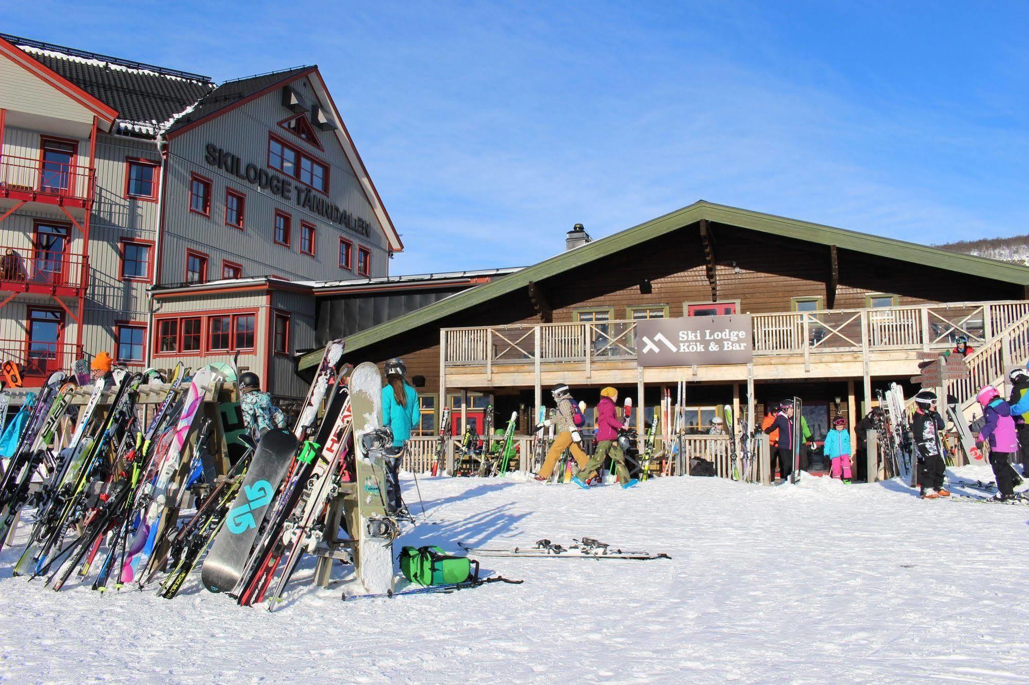 Ski Lodge Taenndalen Exterior foto