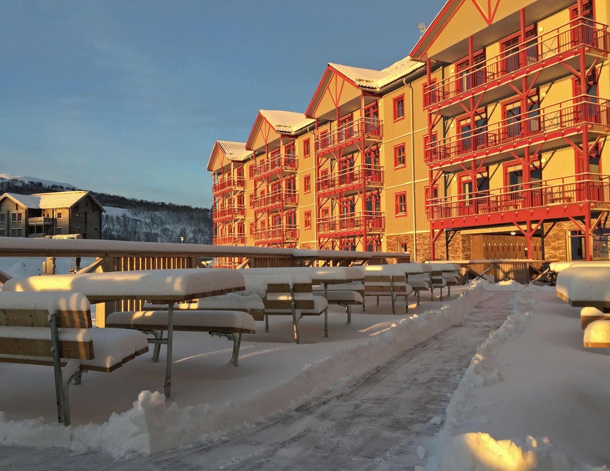 Ski Lodge Taenndalen Exterior foto