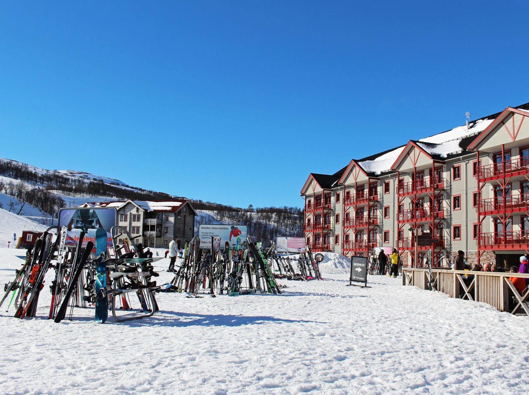 Ski Lodge Taenndalen Exterior foto
